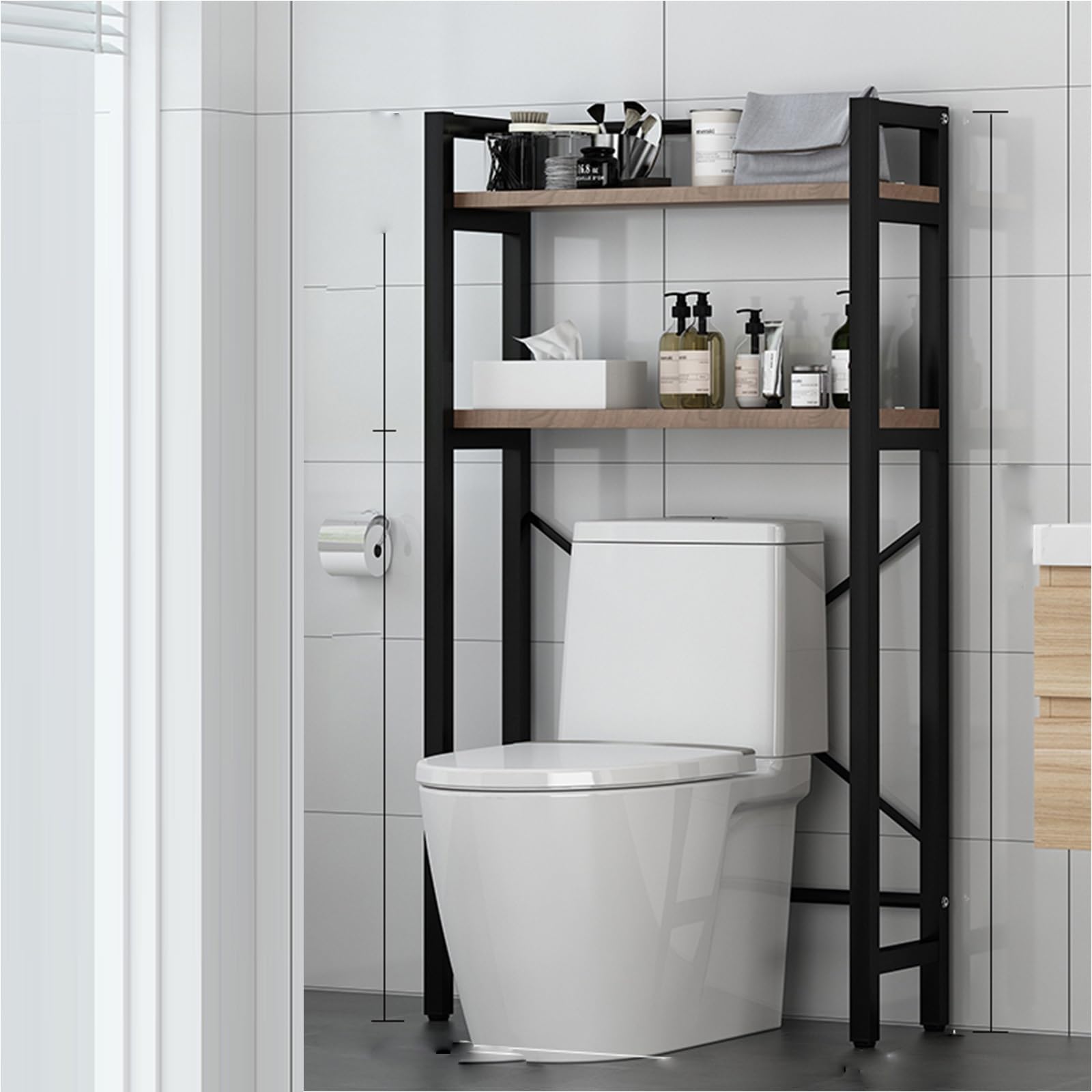 トイレを広々使う！背面収納で実現する収納術とおすすめ商品 - オーダー家具、インテリア通販のアーネインテリア 公式