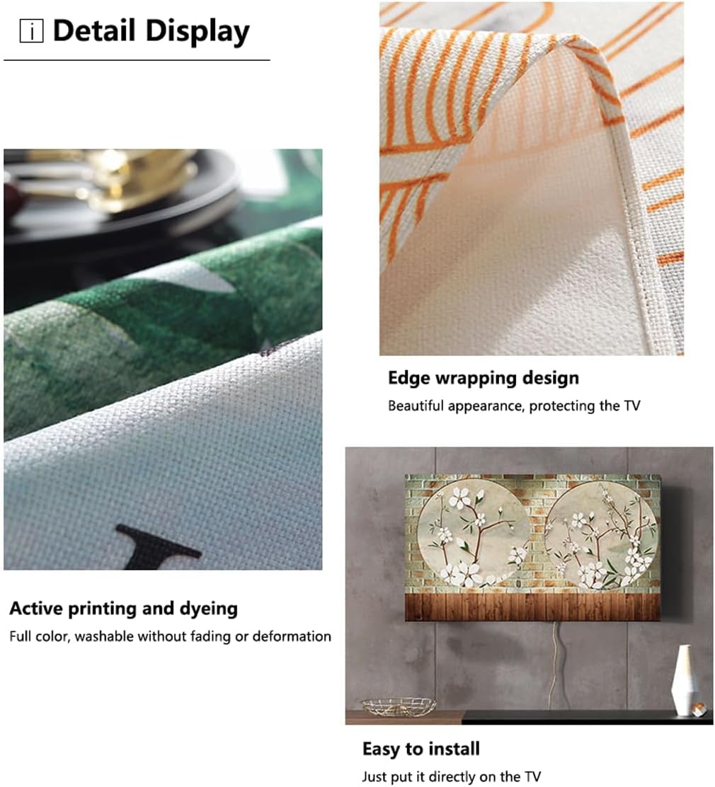 またまた簡単リメイク＊セリアとダイソー購入品のコラボ♪テレビカバーを作りました＊ : HANDWORKS*RELAXanさんのDIY+リメイク+日々のこと Powered by ライブドアブログ