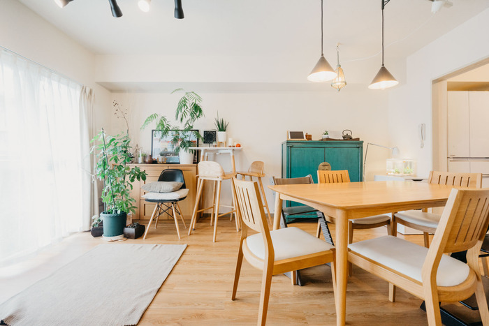 センスいいねって褒められたい！おしゃれなリビングを作るインテリアのコツアルファジャーナル