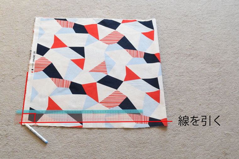 無料型紙 ファスナーなし簡単クッションカバーの作り方無料ハンドメイド型紙まとめ