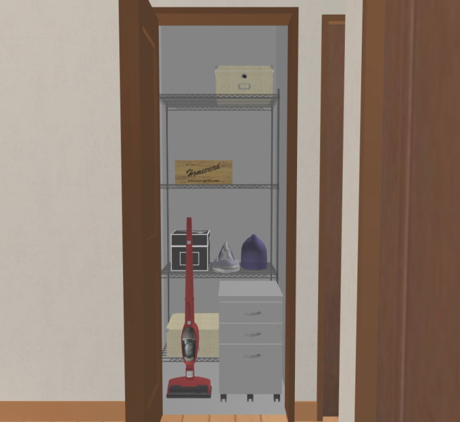 ◇奥行の深～いバッグ収納棚の整理 : 丁寧な暮らしのルール 〜収納・料理・インテリア・ときどき双子〜旧:Maydays