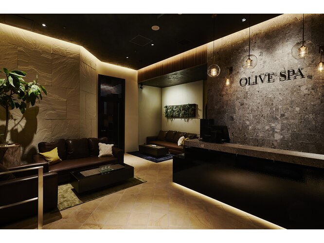 OLIVE SPA 銀座店 -