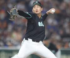 巨人・横川凱 309日ぶり白星の前回から連勝ならず 4回2失点で降板 先輩・中田翔との対戦は…― スポニチ