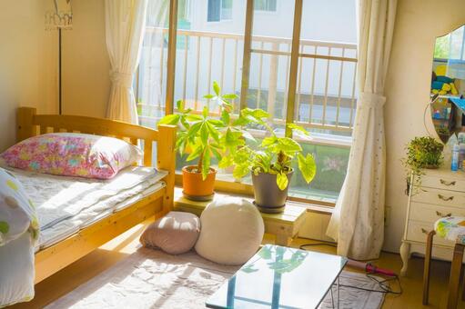 Vtuber 配信者向けかわいいお姫様の部屋の無料背景素材