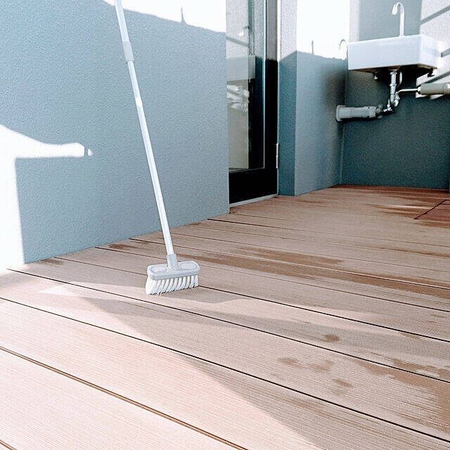 外構 劣化や汚れはどうしたらいい❓ウッドデッキ・タイルテラスのお手入れ方法を比較❗️