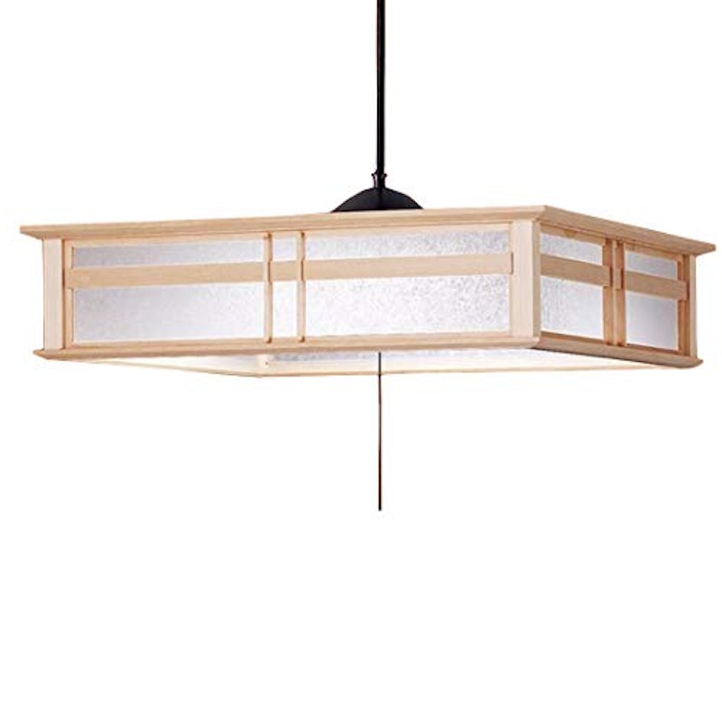 和室におすすめの照明』特集。おしゃれでモダンな照明29選キナリノ