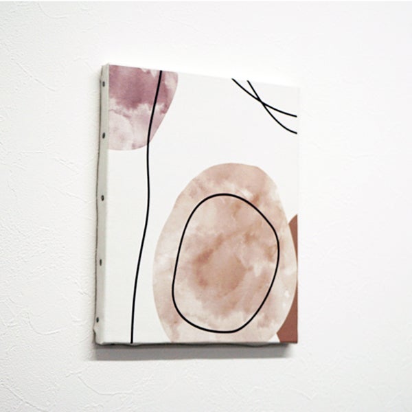 フォトキャンバスを飾る方法Ahaha Dome online shop