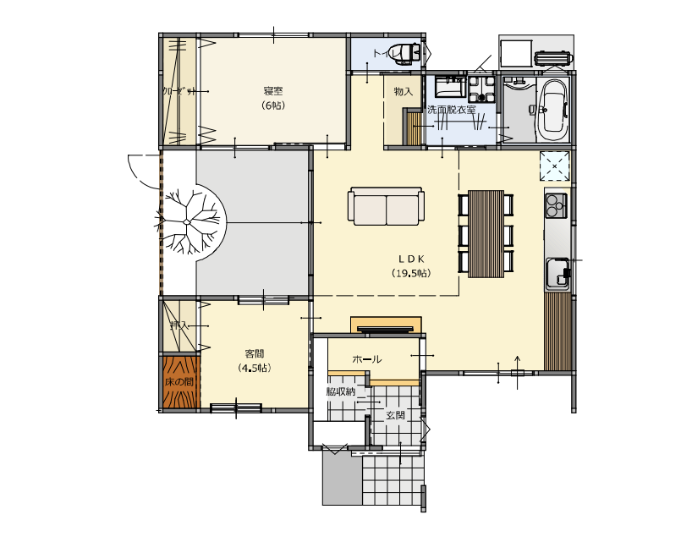 おしゃれでかっこいいモダンな平屋間取り10選！外観も紹介おしゃれな平屋の間取りNavi