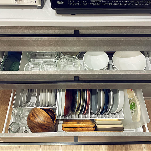 タカラスタンダードのキッチンの収納 - タカララボ