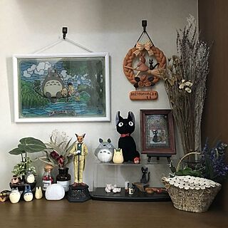 森暮らしDIYでアリエッティ風のお部屋作ってみたら可愛いすぎた🌿ブラックベリー収穫など