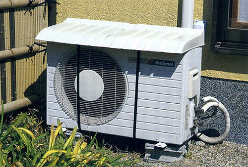 ニトリ 室外機カバーの商品を使ったおしゃれなインテリア実例RoomClip ルームクリップ