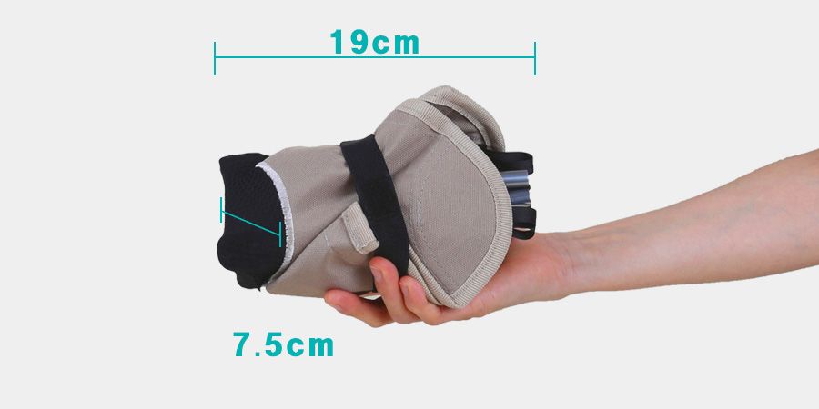 折りたたみ椅子はここまで進化した。ペットボトルサイズのコンパクトさで片付けも超簡単ギズモード・ジャパン