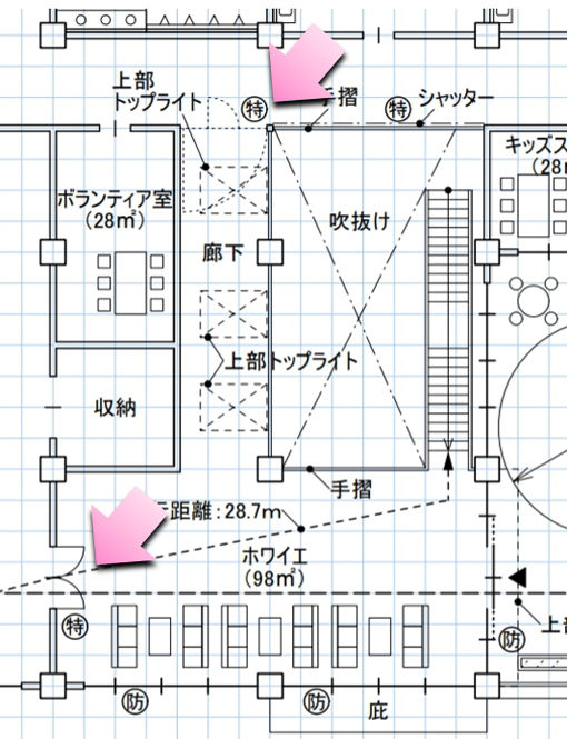 中庭空間について PAO建築設計