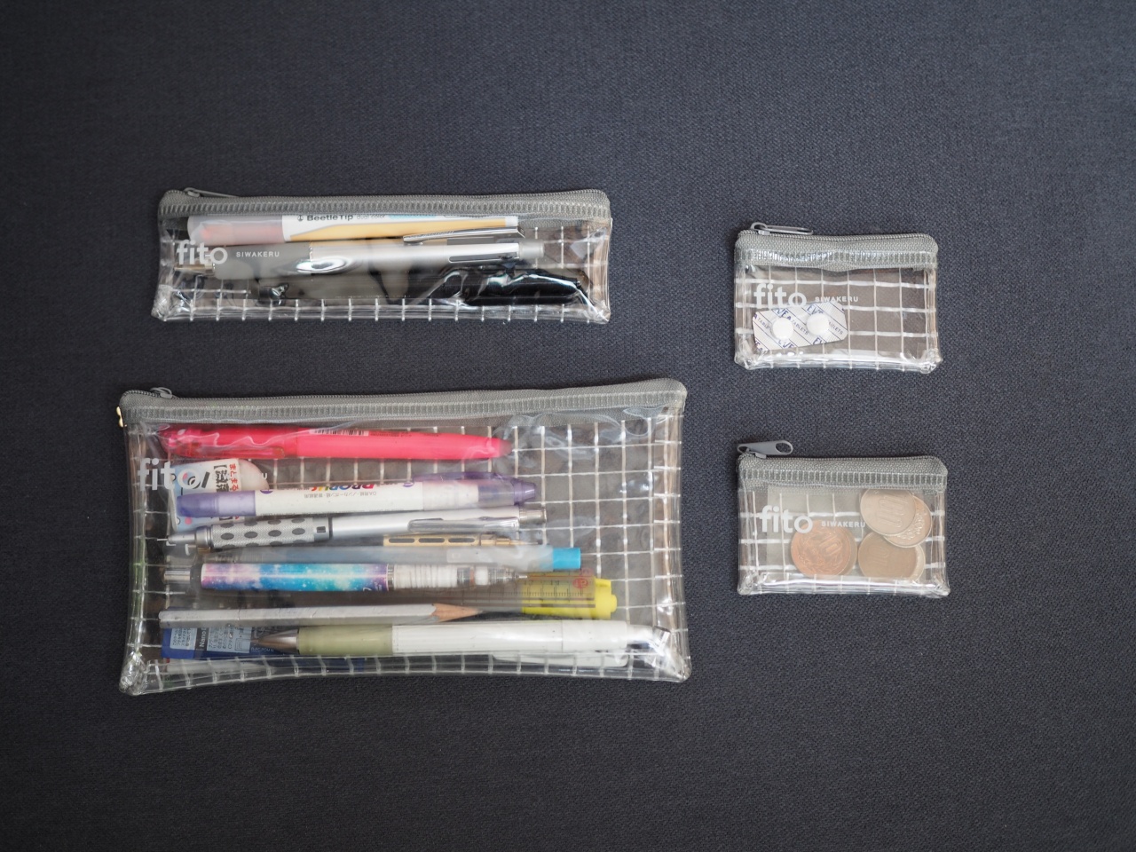 胸ポケット用ペンケースはどこで買える？無印や100均？売ってるのはココ