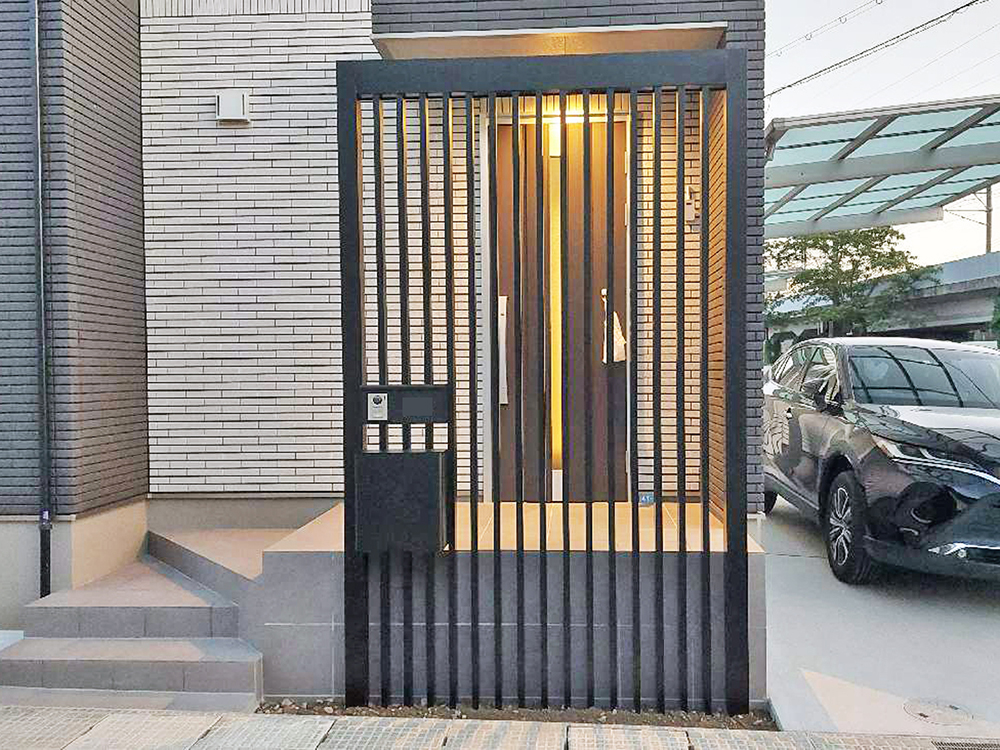 おしゃれな目隠し壁アイディアいっぱいお庭ブログ