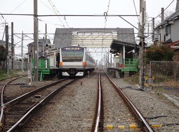 武蔵増戸駅【東京都】(五日市線。2018年訪問) | 『乗り鉄』中心ブログ(踏破編)