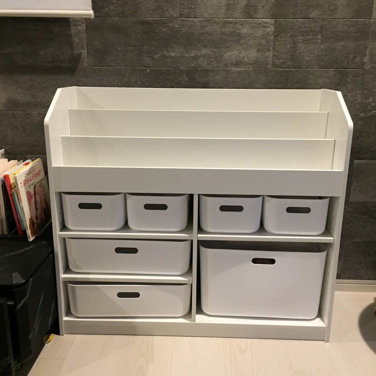 おもちゃ収納は無印良品で解決！おしゃれも叶うアイテム特集ヨムーノ