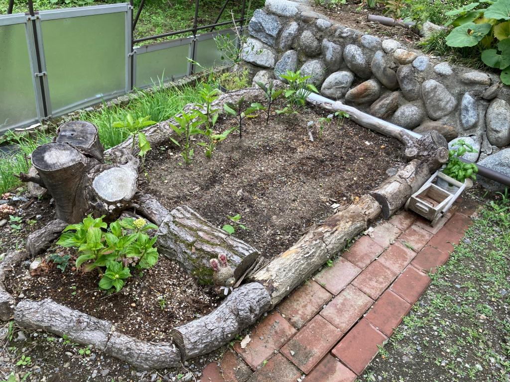 太陽のような菜園スペース！！：千葉のお庭・外構専門店お得な情報更新中スペースガーデニング