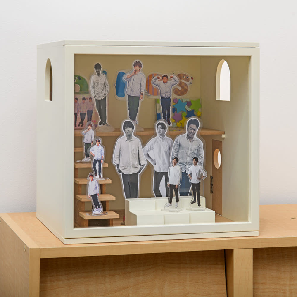 東谷 コレクションボックス フィギュアケース コレクションケース ガラスケース ショーケース アクリルスタンド 収納棚 オタ活 推し活 推し事 収納グッズ収納 推し棚 : メゾンプラス Yahoo!店 - 通販 - Yahoo!ショッピング
