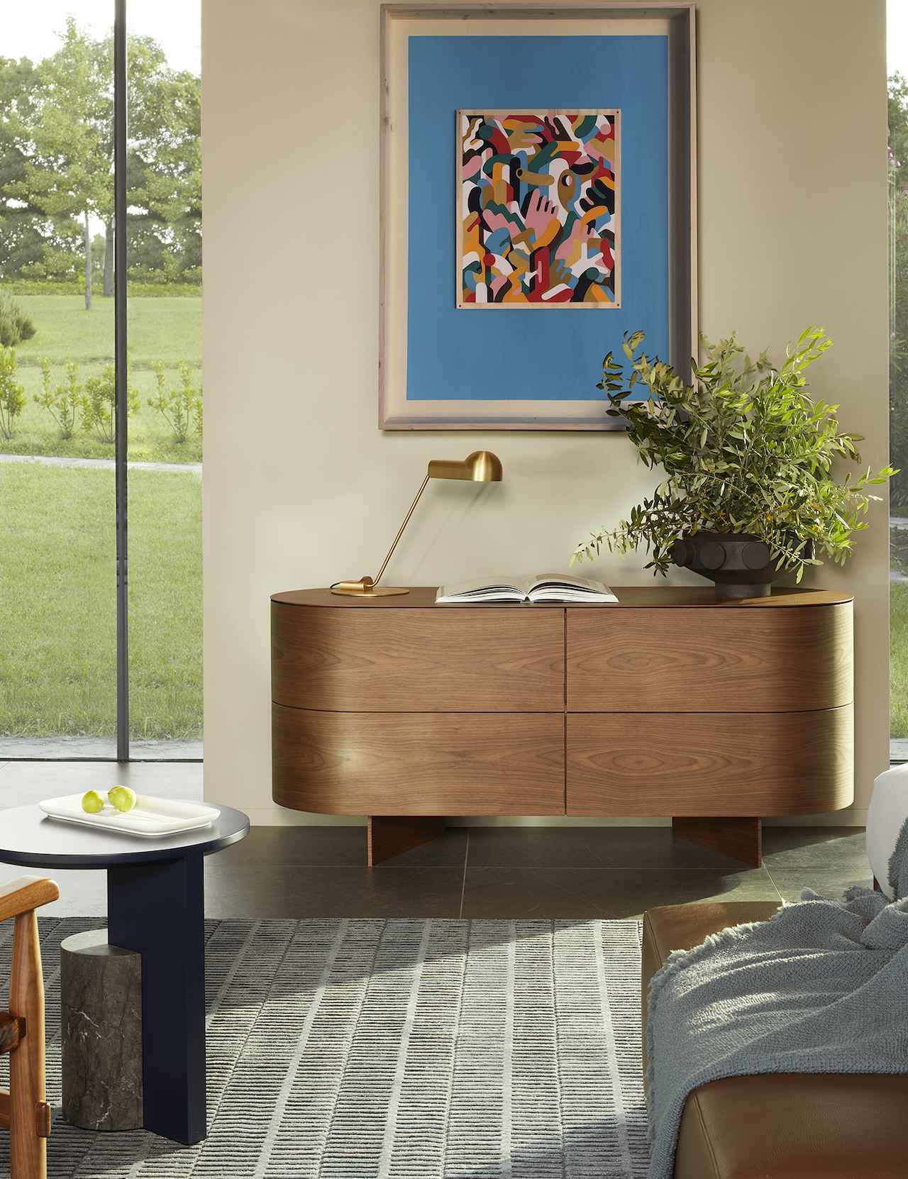 KW サイドボード キャビネット 北欧 幅120 無垢 リビングボードおしゃれな家具・インテリアの通販 大阪マルキン家具