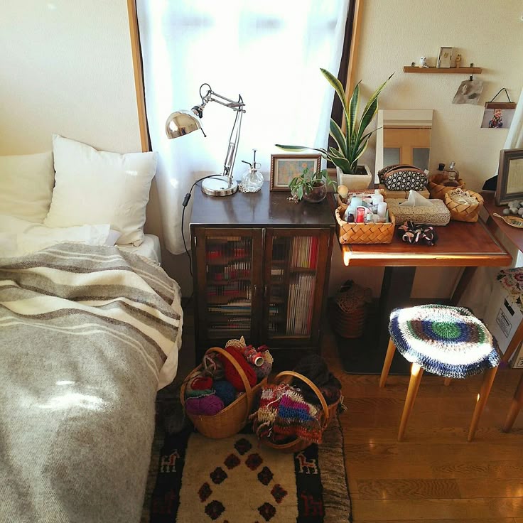 一人暮らしのおしゃれな部屋の作り方～LDK・1K・ワンルームのインテリア実例～a.flat 風が運ぶ、自然の贈りもの -目黒通り・新宿・大阪梅田 グランフロント北館