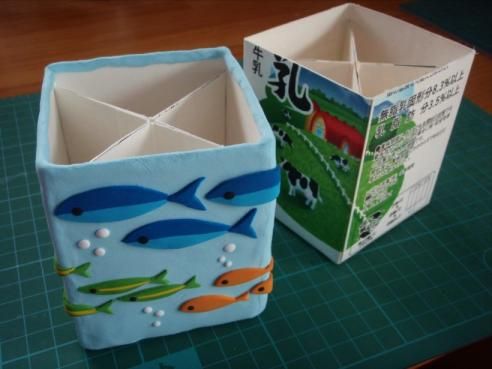 子どもや高齢者に！牛乳パックで手作りする写真立てアイディア保育士ワーカ