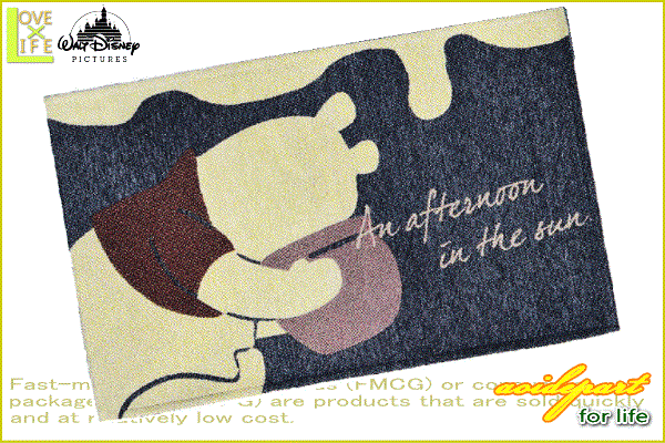 ディズニー玄関マット ハート ブラウン ミッキーマット ミニー玄関マット