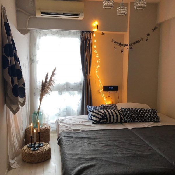 主寝室の広さとレイアウト