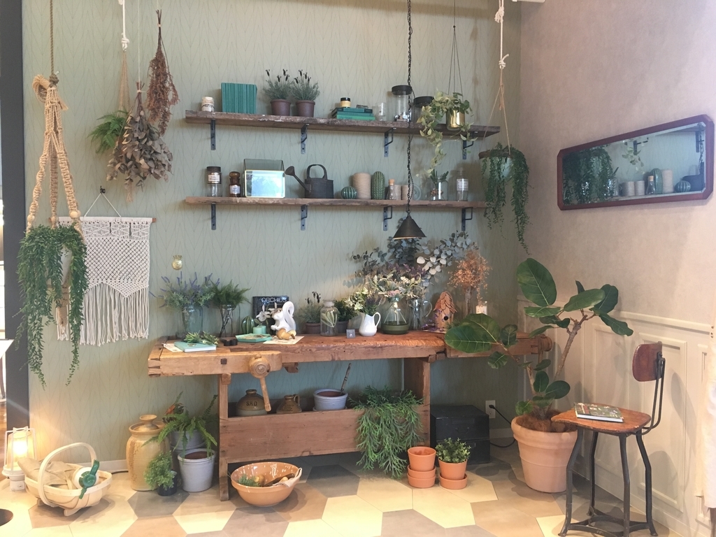 ボタニカルインテリアにおすすめのコーディネート実例輸入雑貨の通販ハルモニア web store