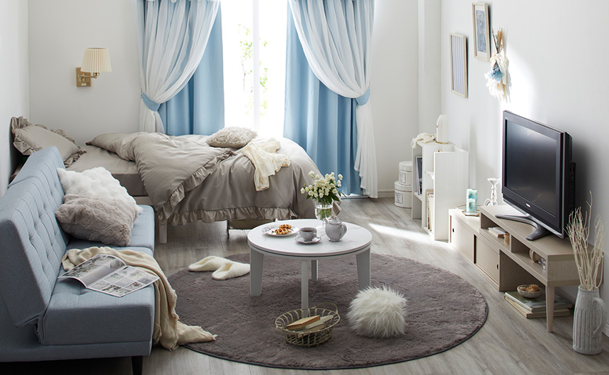 一人暮らし のインテリアを自分らしく楽しみたい！1Kから愛犬との暮らしまで、オシャレなお部屋3選カルチャーカルチャー ＆ ライフFUDGE.jp