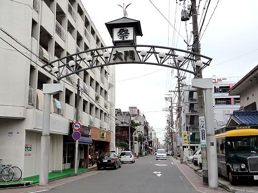 中村区・大門＿旧遊郭街の近代建築群を巡る旅【市バスの車窓から④】 ｜ 名古屋情報通