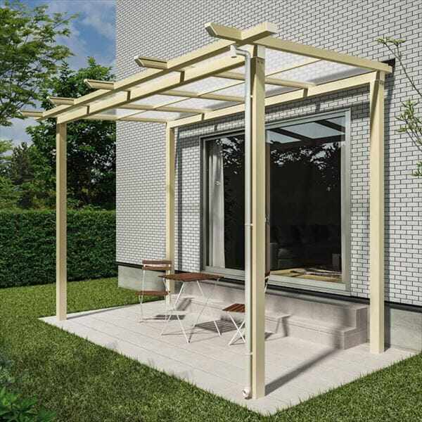 パーゴラの製作