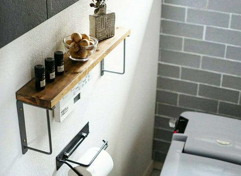 楽天市場 飾り棚 トイレの通販