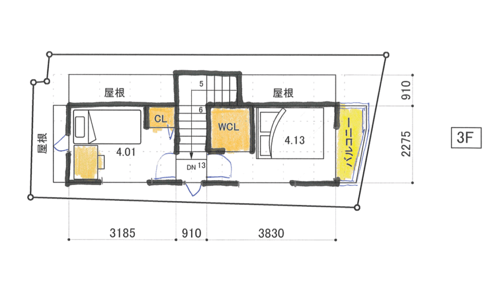 狭小・コンパクト 間取り例メリット・デメリット解説付き間取り図集