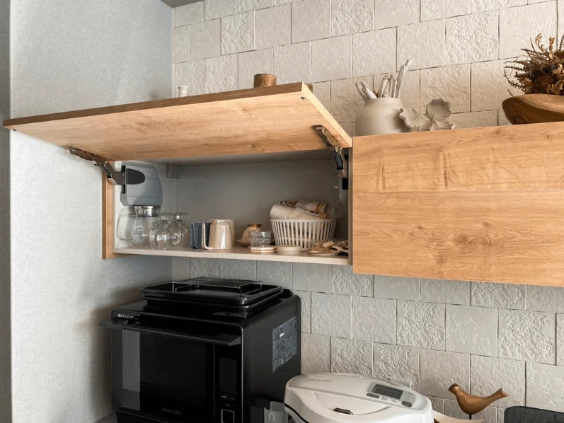 吊り戸棚 積水ハウスの商品を使ったおしゃれなインテリア実例RoomClip ルームクリップ