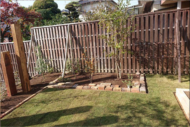 ウッドフェンスのDIY 備忘録 : ヨコハマ見聞録