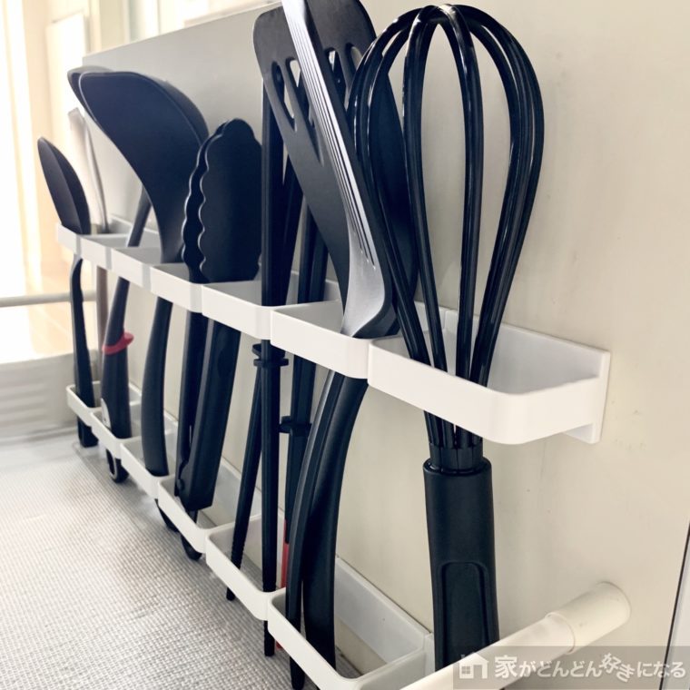 キッチンツールの収納技』～はみ出したほうが取り出しやすい - お片づけのRISOLA
