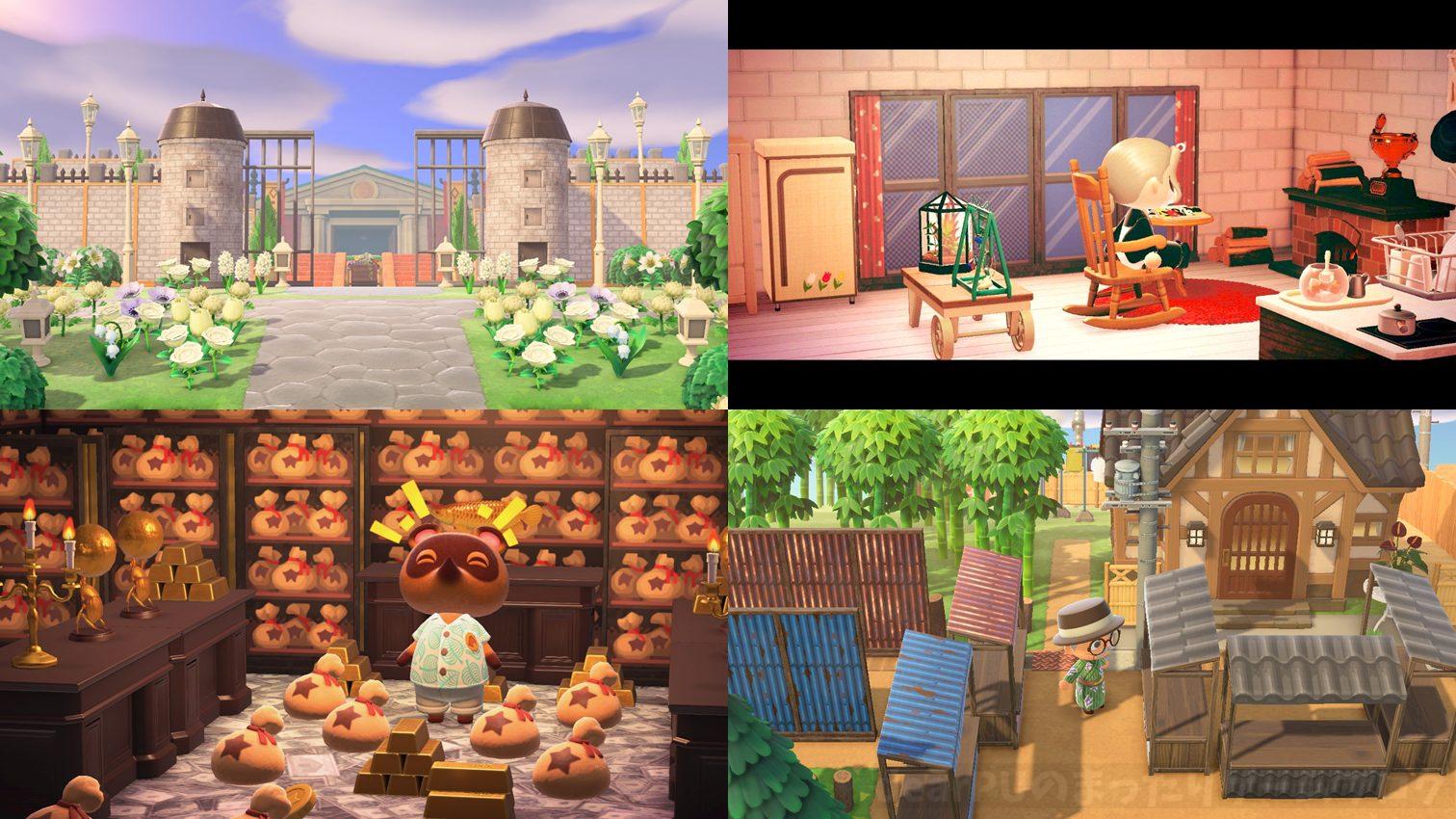 ⛩🌅 𝖨𝗇𝗌𝗉𝗂𝗋𝖾𝖽 𝖻𝗒厳島神社あつ森あつまれどうぶつの森あつ森和風島animalcrossingacnhjapanesestyleacnhanimalcrossingnewhorizons