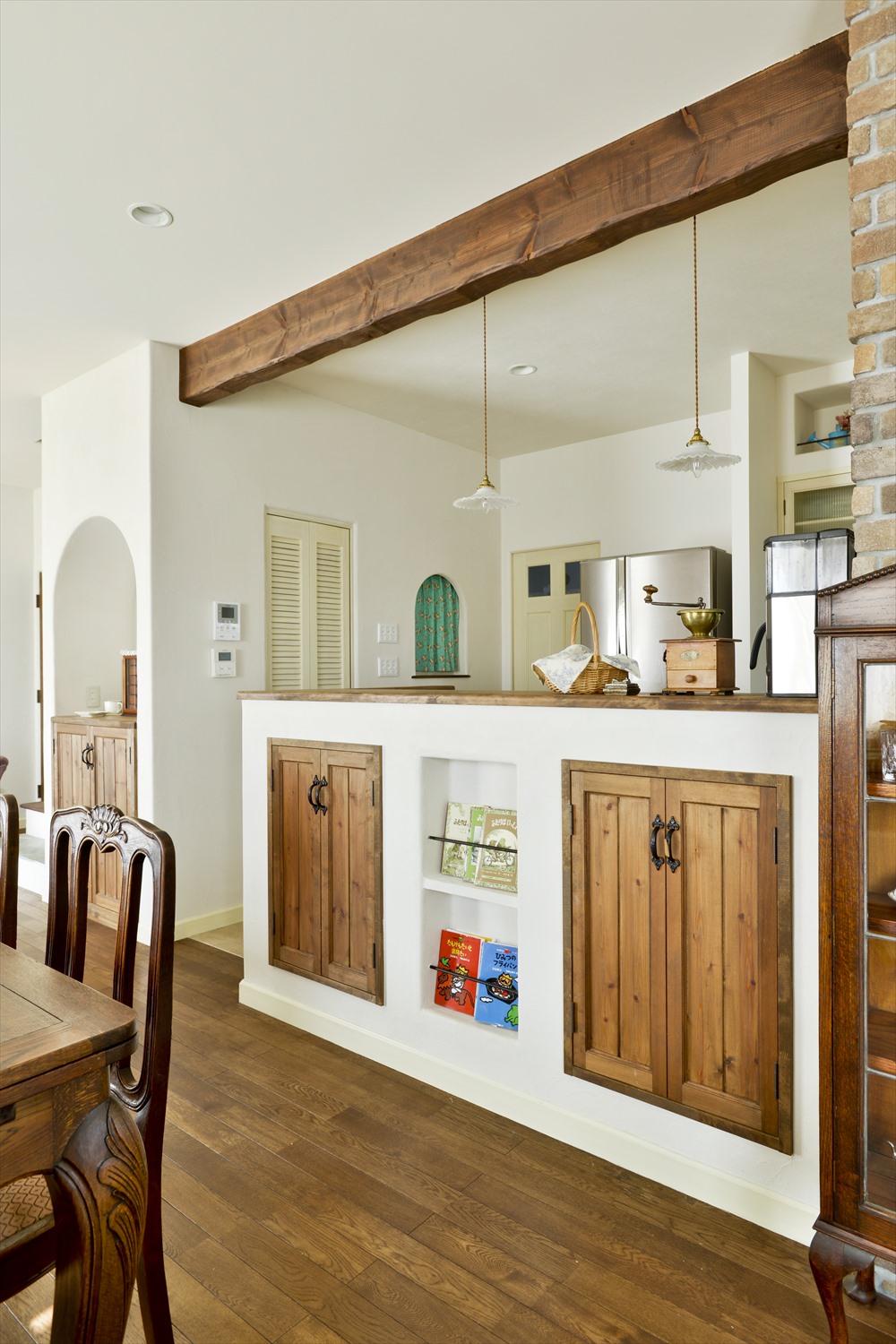 シンデレラフィット！キッチンハウスの前面収納を整理整頓！住友林業のマイホームで暮らしと時間が整うお家づくり