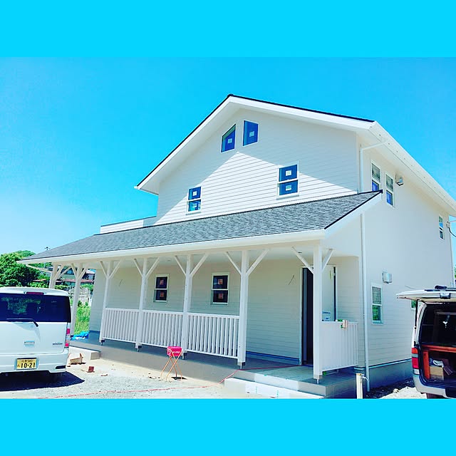 海を感じる！爽やかなカリフォルニアスタイルの家－宇都宮市 F様－ - 茨城・栃木で注文住宅・リフォームなら感動ハウス