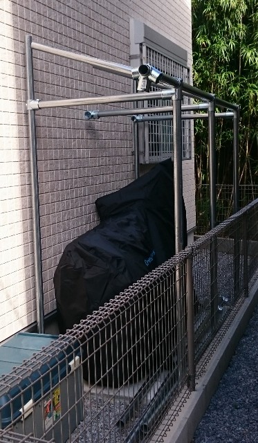 19 件の「DIY イレクター・単管」や「イレクター」のアイデアを見つけましょう単管パイプ、自転車置き場 diy、物置小屋 diy 作り方 など