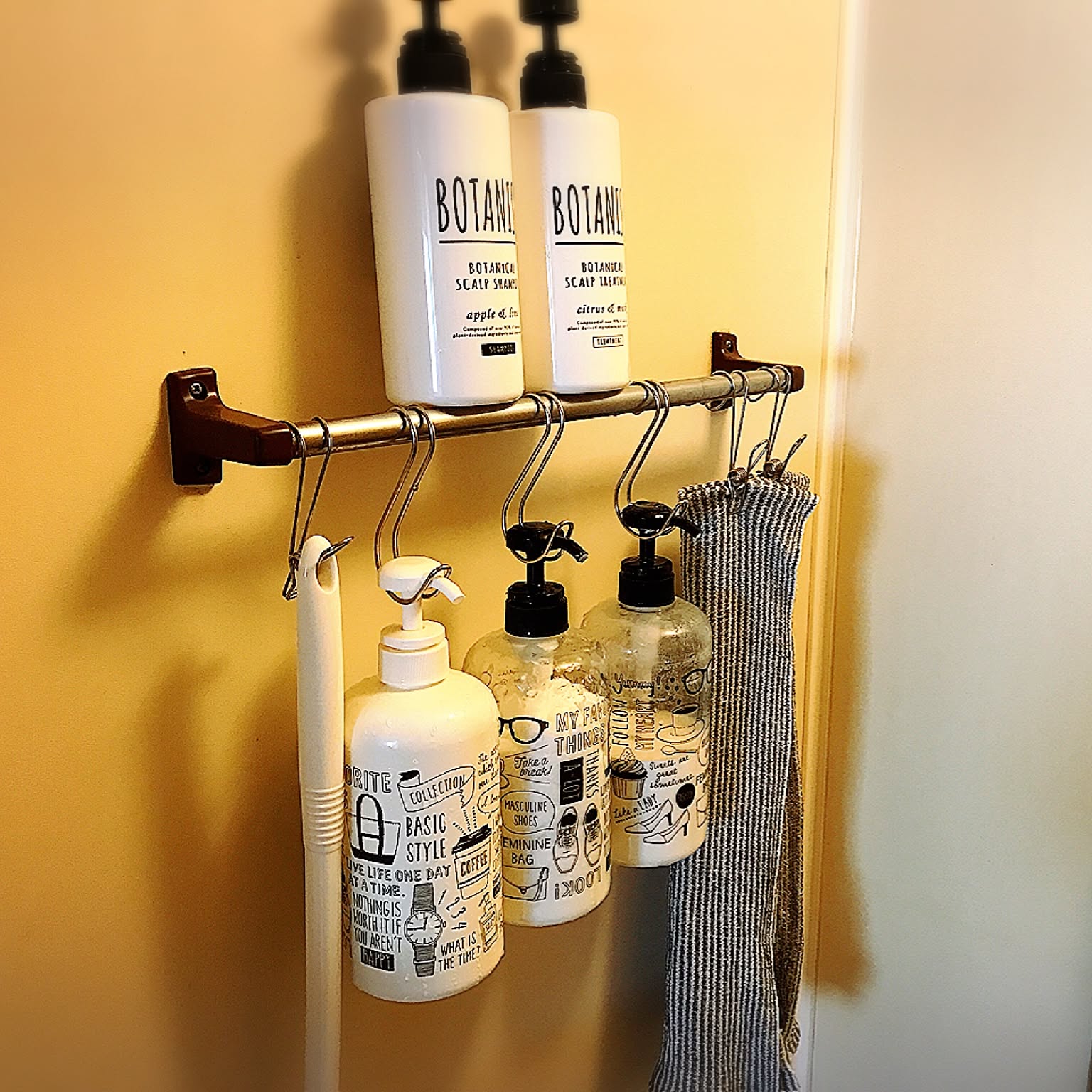 強力マグネットでシャンプーボトルが収納できるバスラックのおすすめランキングわたしと、暮らし