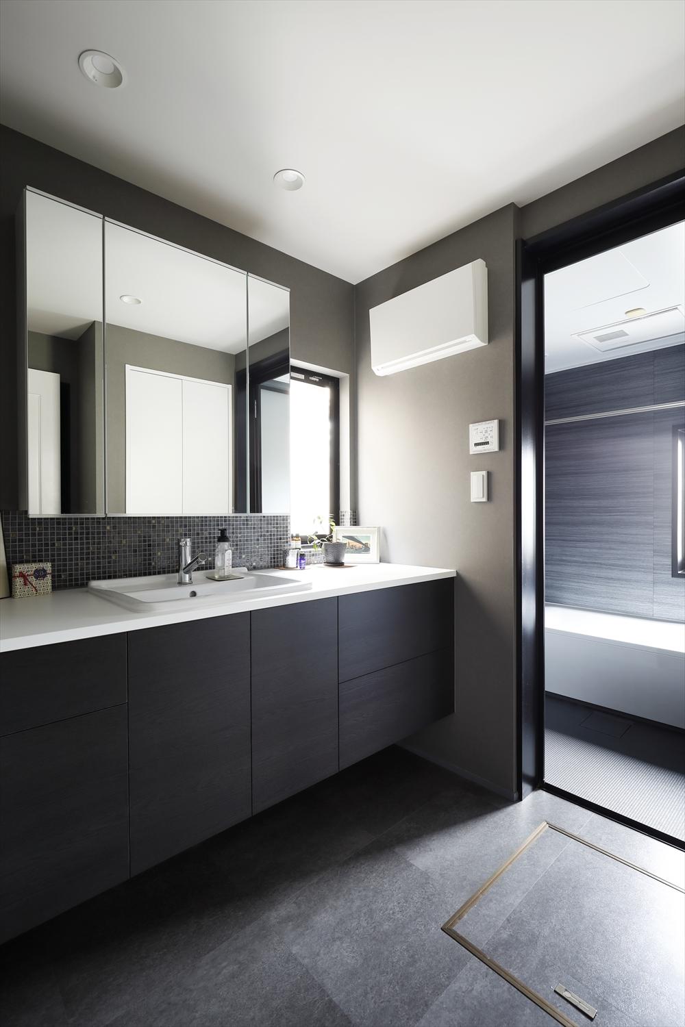 ホテルライクな洗面室にリフォーム。7つの美しいデザイン事例クラフト