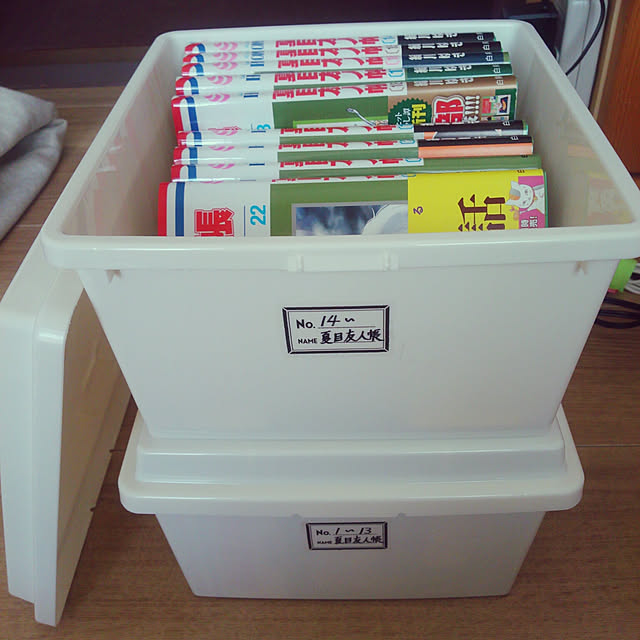 100均の漫画本・コミック収納グッズ商品一覧。ダイソーとセリアで100円