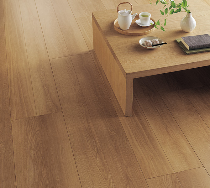 イデアオーク×機能性GALLERYVERITIS MAGAZINE内装・収納・フローリングPanasonic