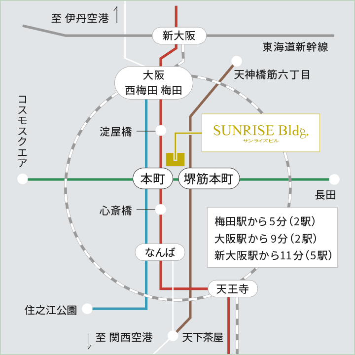 ホテルマイステイズ堺筋本町【グループ公式】