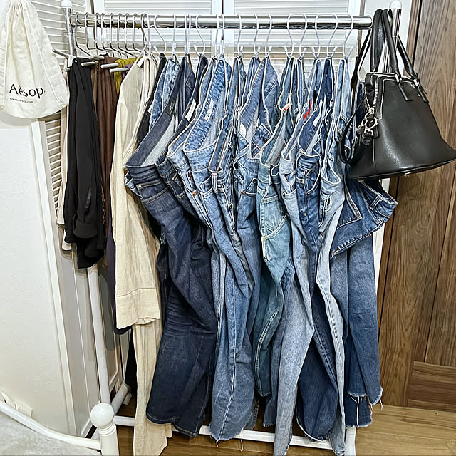 デニム ホワイトステッチ まるめてぽいするポリ袋・排水口ネット収納 レジ袋・ビニール袋収納 ロング ショート フリーボックス・小物入れREBOOTEN リブーテン通販 17721423Creema クリーマ