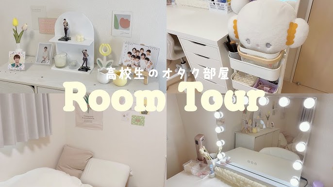 room tour ルームツアー一人暮らしのお部屋紹介社会人オタク 룸투어,韓国風インテリア room decor