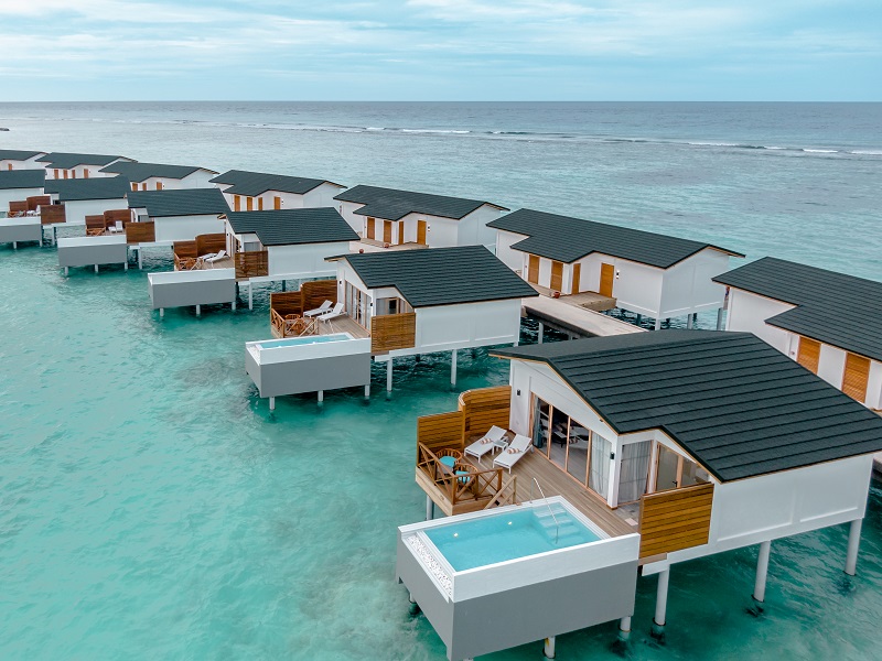 モルディブ、マレのJoy Island Maldives All