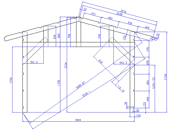 制作コラム１「物置としての庭小屋の制作」株式会社フィトライフ